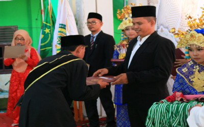 Pelepasan & Perpisahan Santri Kelas IX, MTs Nurul Huda Sukaraja, Tahun Ajaran 2023/2024